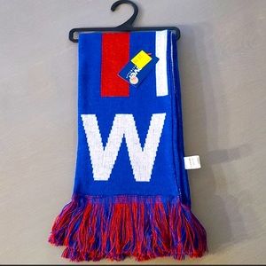 MLB Chicago Cubs 2016 World Series Champs Scarf